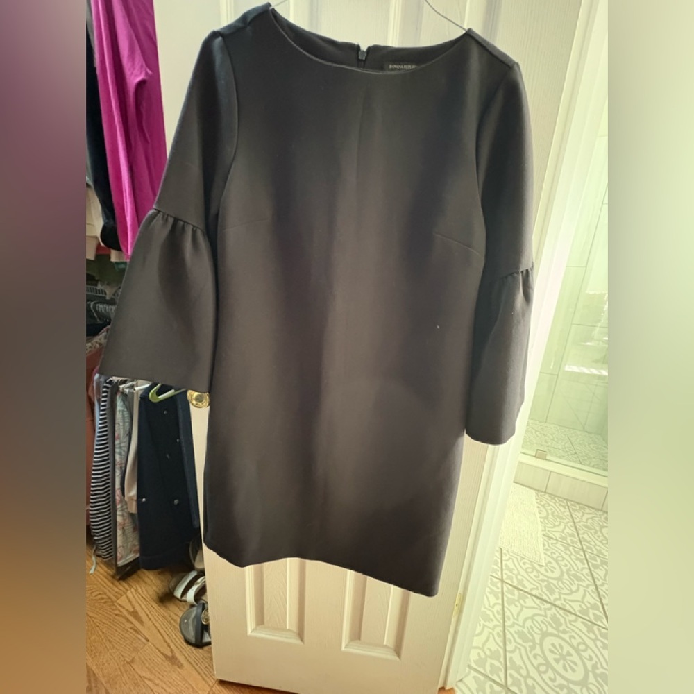 Banana Republic Classic Black Dress